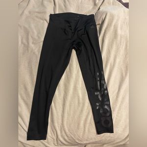 Black Adidas leggings size large